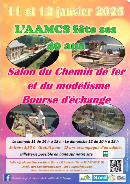 affiche Saint-Amand-les-Eaux 2025